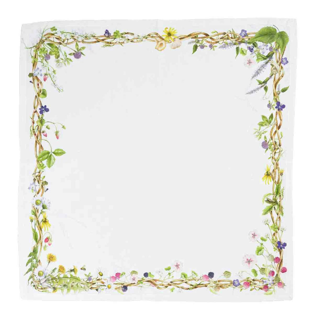 Meadow Walk Linen Napkin Set/4 - Multi