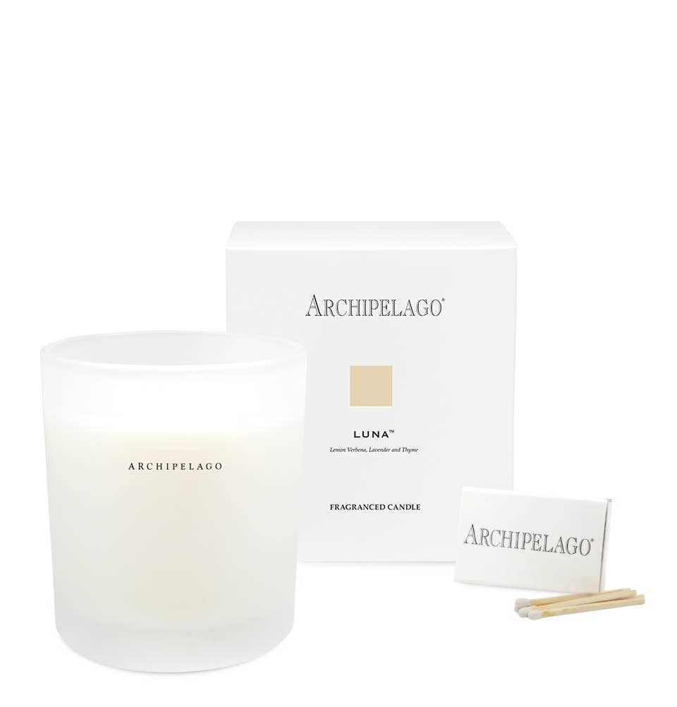 Archipelago Botanicals - Luna Boxed Candle