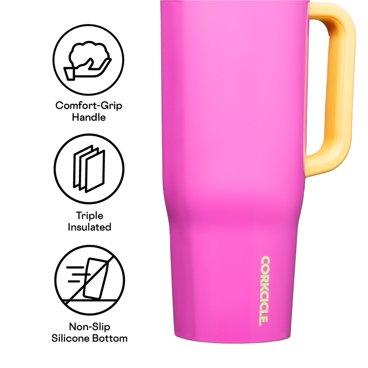 CRUISER INSULATED TUMBLER WITH HANDLE