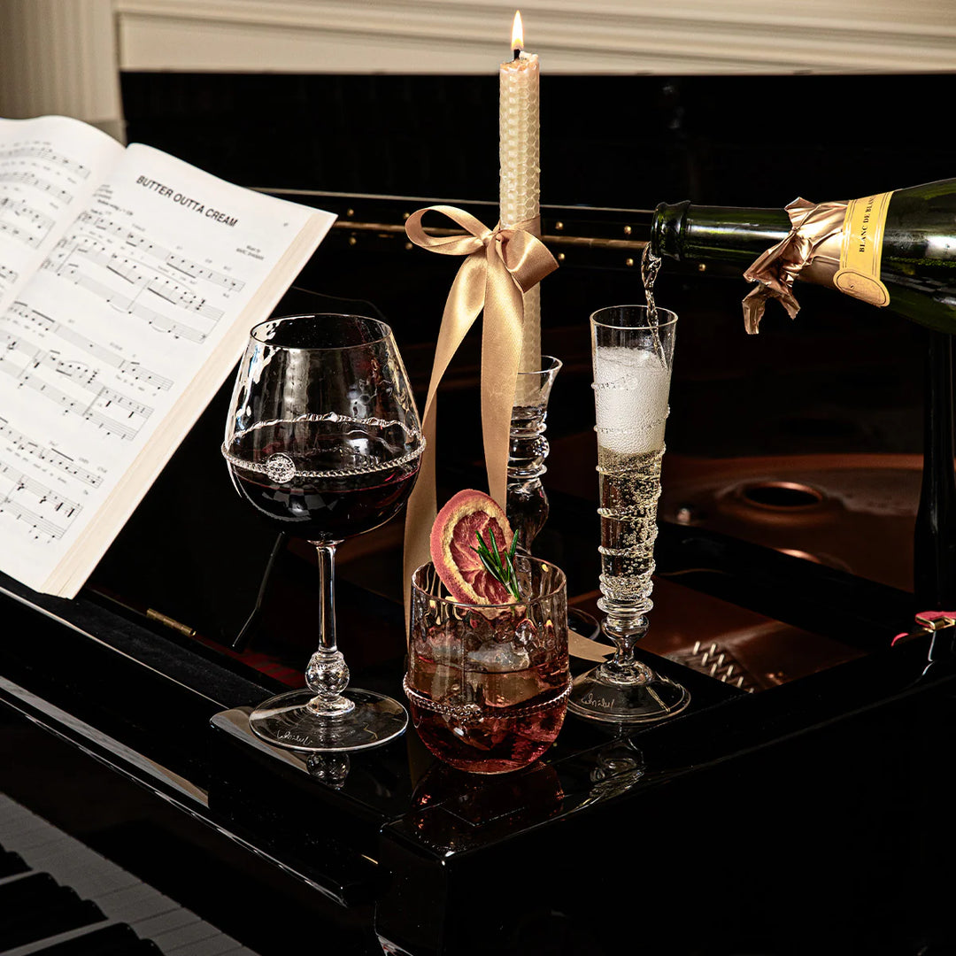 Amalia Champagne Flutes Set/2
