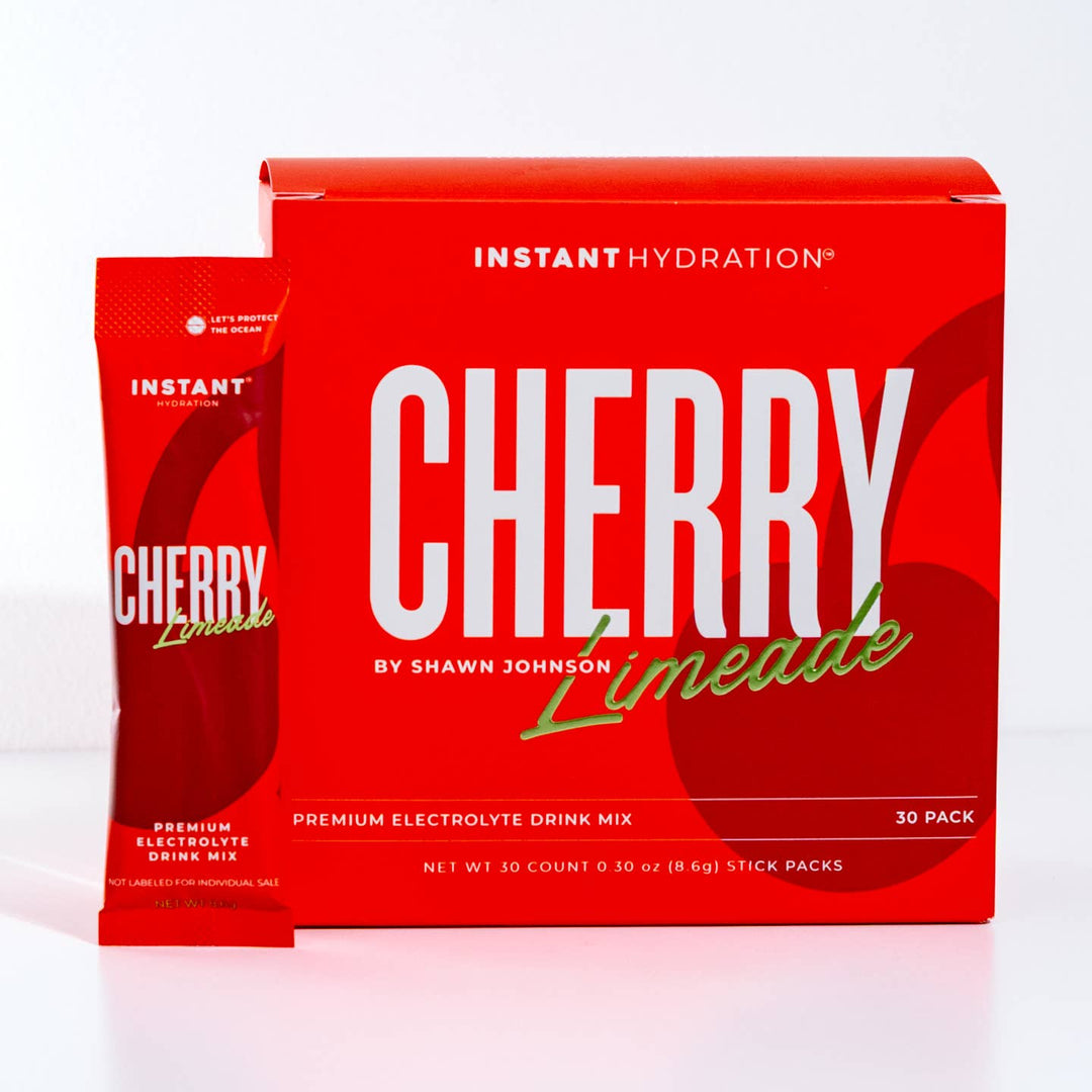 Instant Hydration Electrolyte Powder - Cherry Limeade