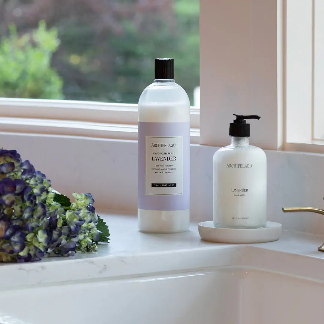 Archipelago Botanicals - Lavender Glass Hand Wash