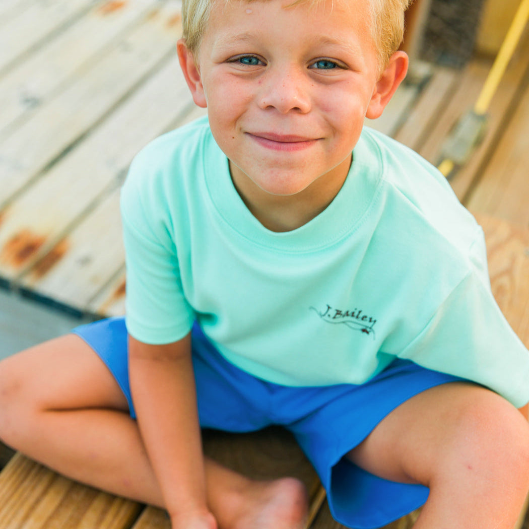 Cadet Blue Twill Pete Short