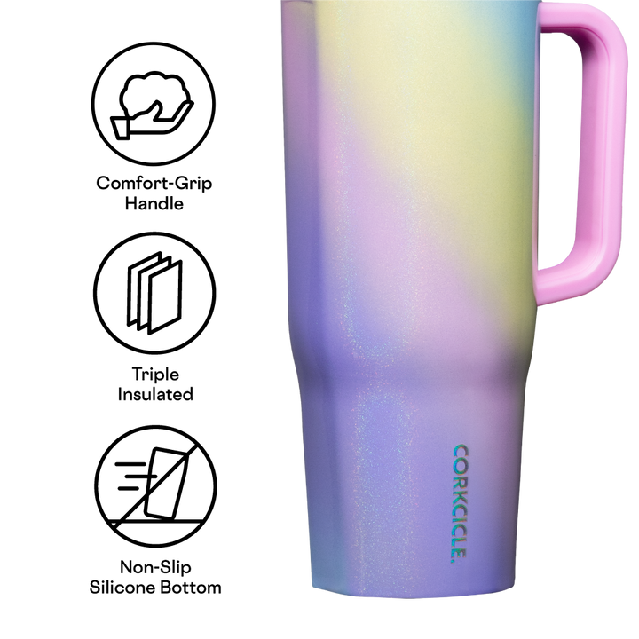 CRUISER INSULATED TUMBLER WITH HANDLE