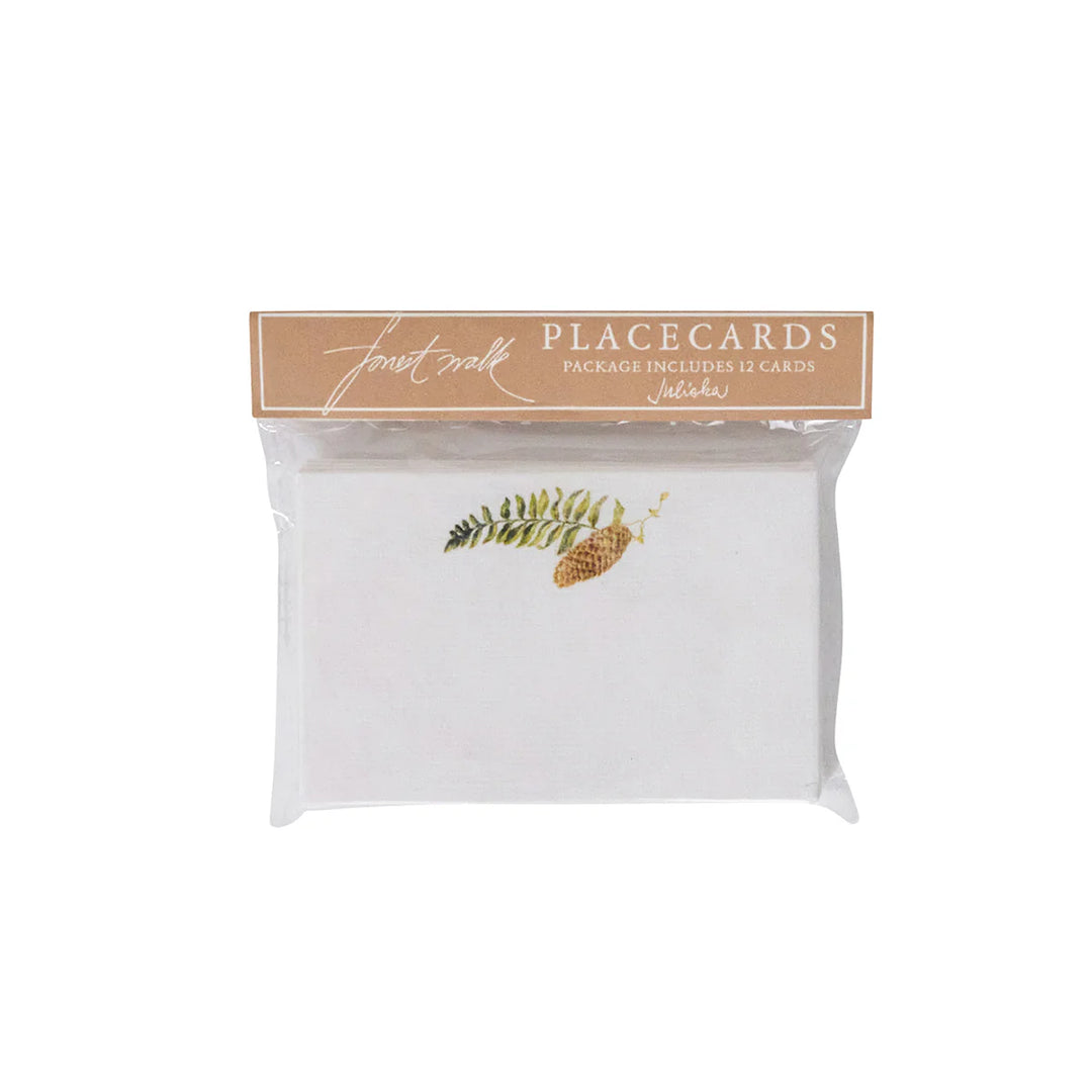 Forest Walk Place Card Assorted Set/12 - Multi
