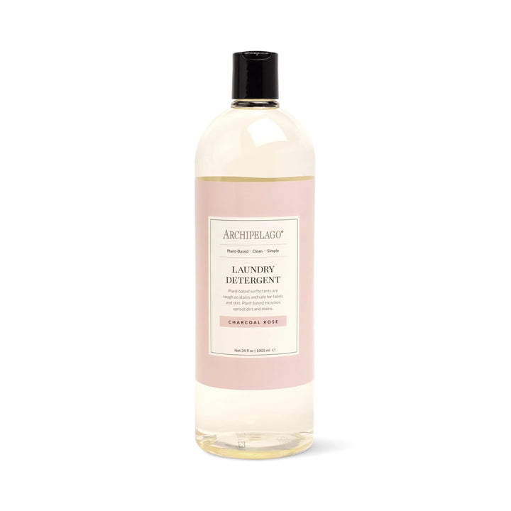 Archipelago Botanicals - Charcoal Rose Laundry Detergent