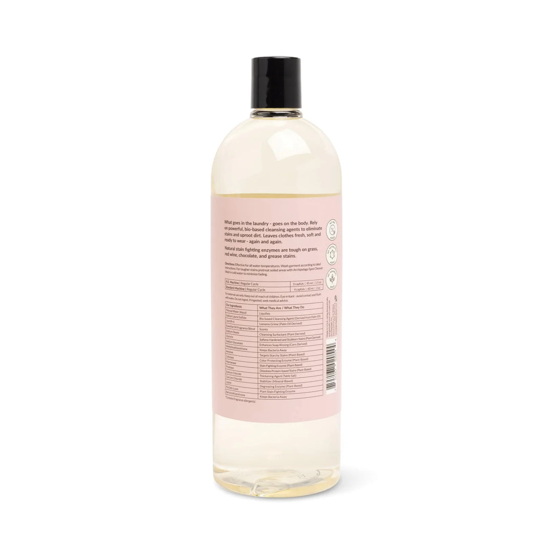 Archipelago Botanicals - Charcoal Rose Laundry Detergent