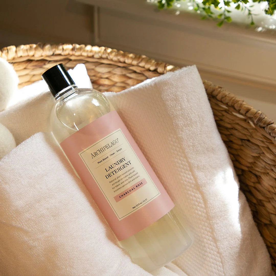 Archipelago Botanicals - Charcoal Rose Laundry Detergent