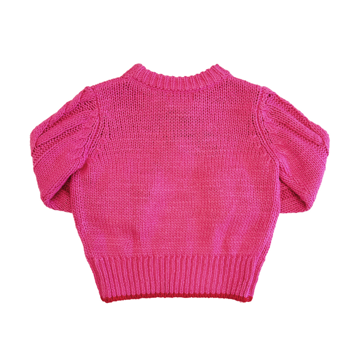 Girls Haven Sweater - Cherries