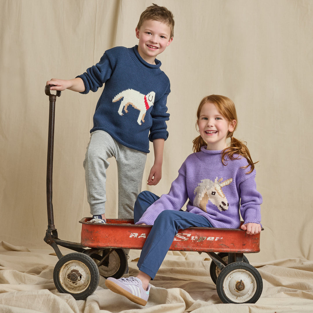 Coop Classic Sweater - Unicorn