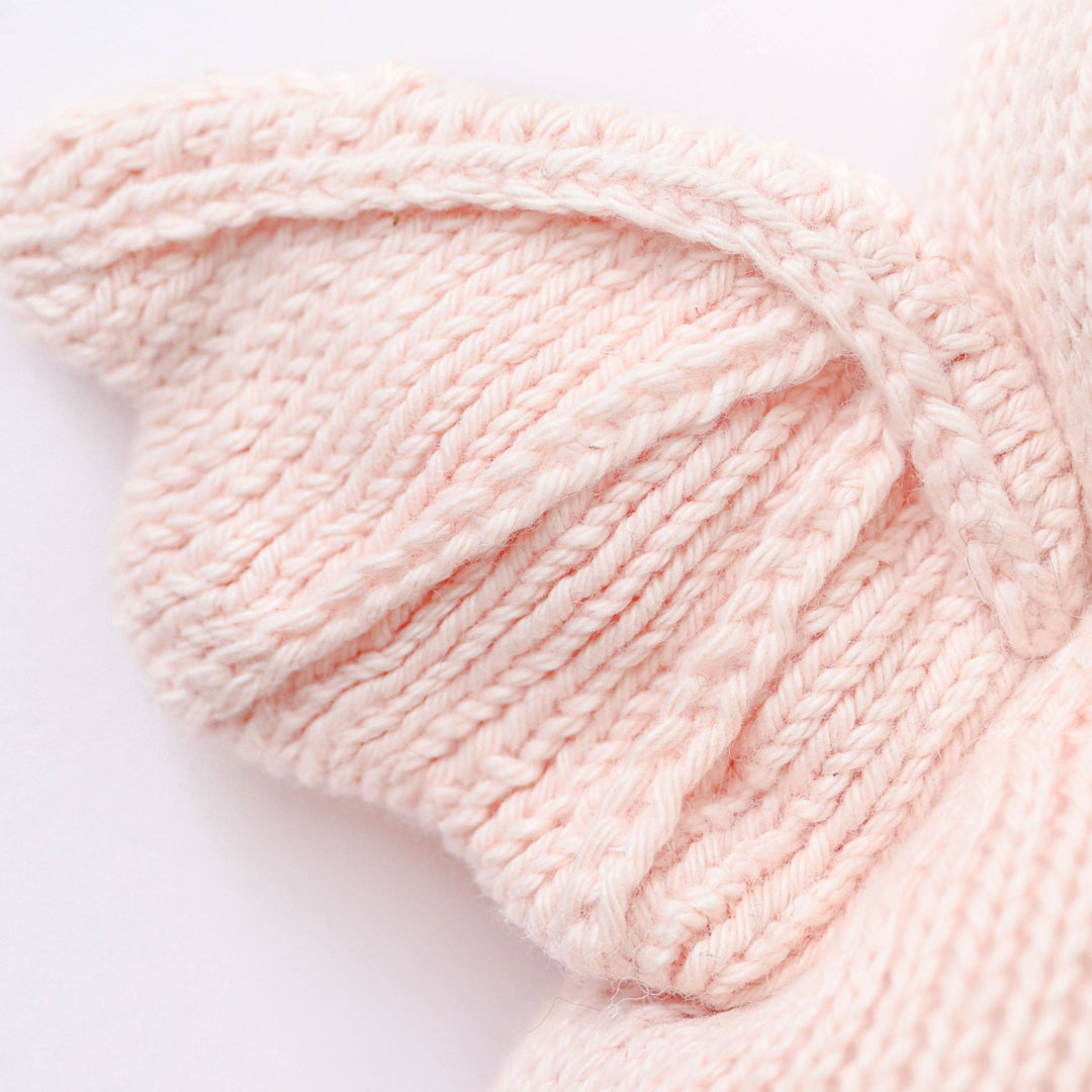 Close up image of the wing on Cuddle+Kind&
