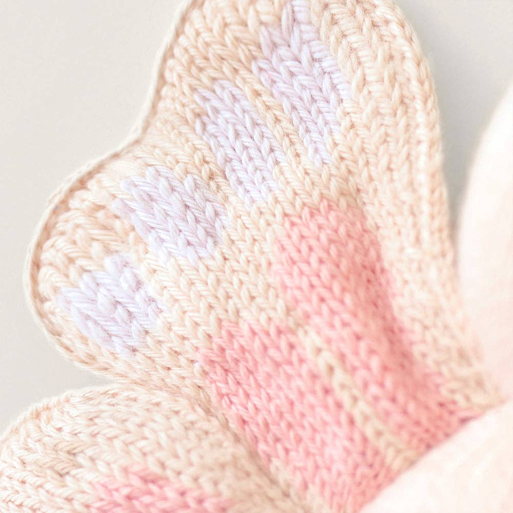 Detail shot of the wing of Cuddle+Kind&