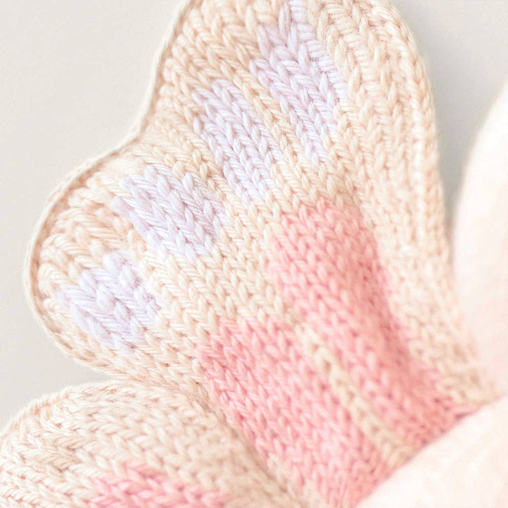 Detail shot of the wing of Cuddle+Kind&