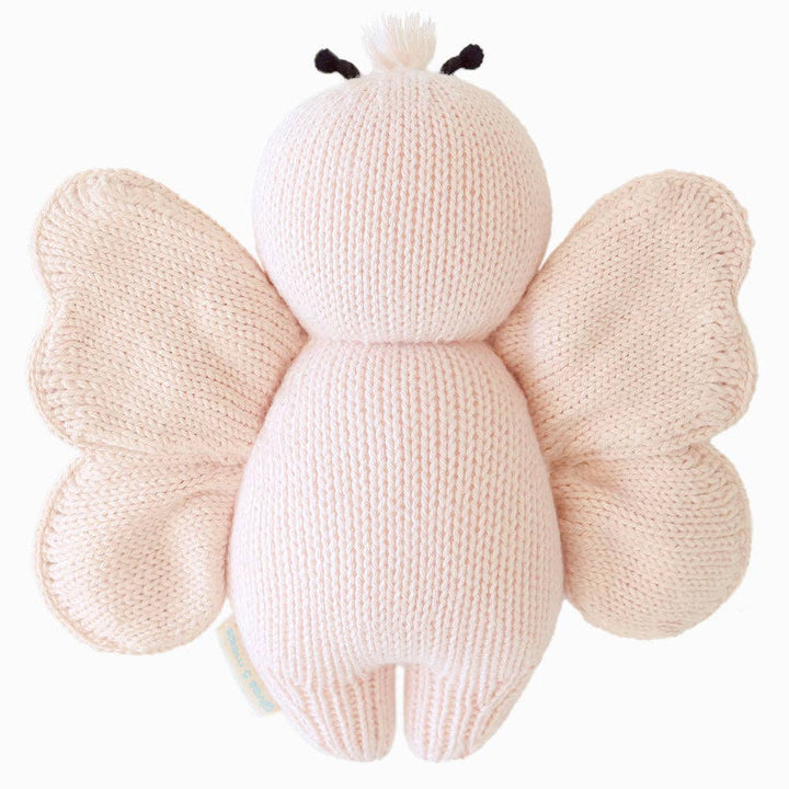 Flat image of the back of Cuddle+Kind&