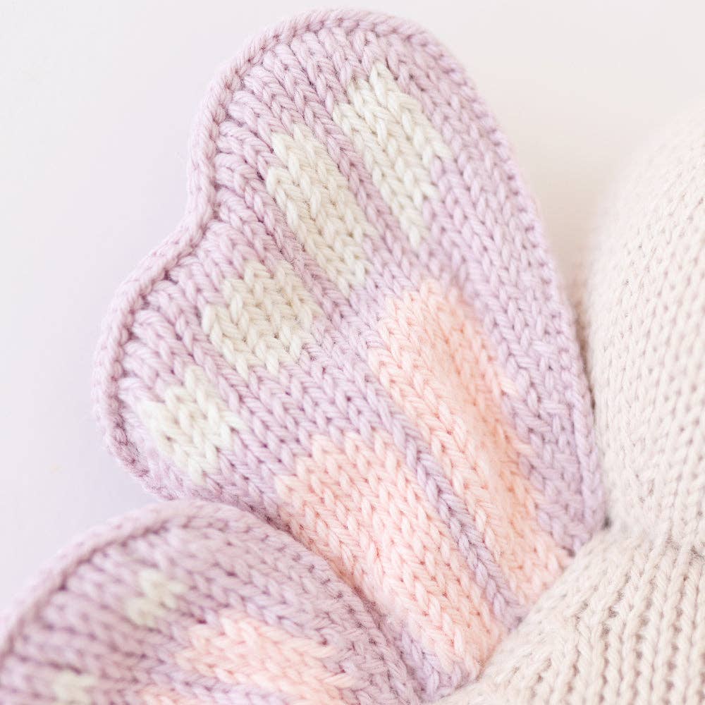 Close up shot of the details on the wing on Cuddle+Kind&