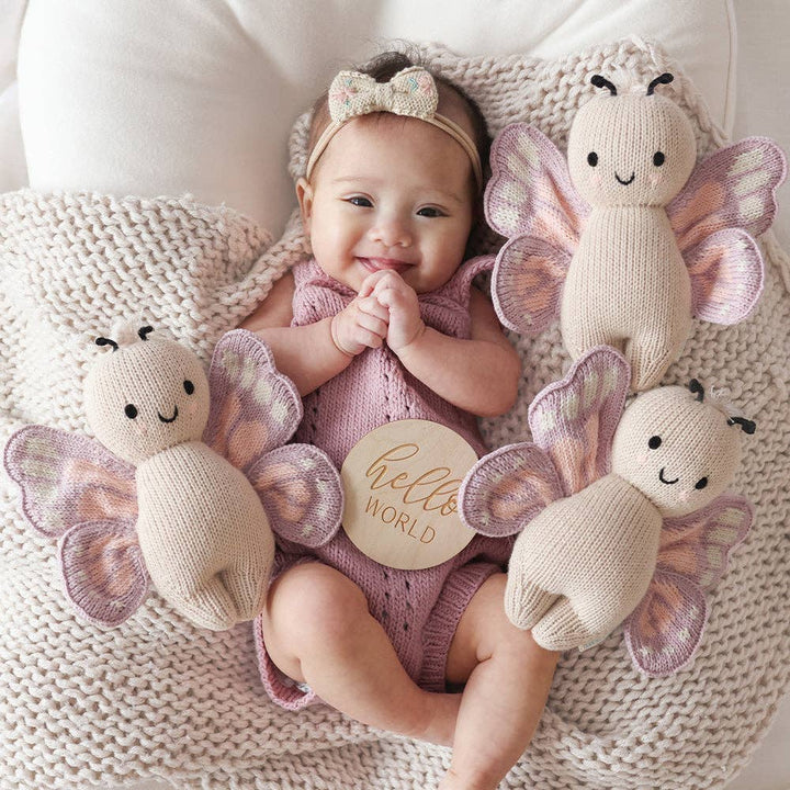 Image of three of Cuddle+Kind&