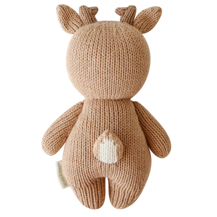 Flat image of the back of Cuddle+Kind&