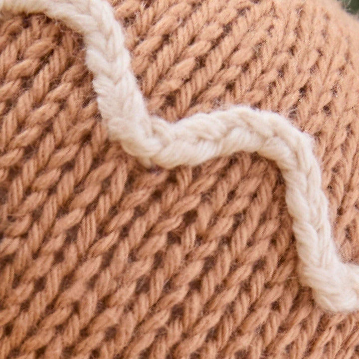 Close up shot of the icing detailing on Cuddle + Kind&