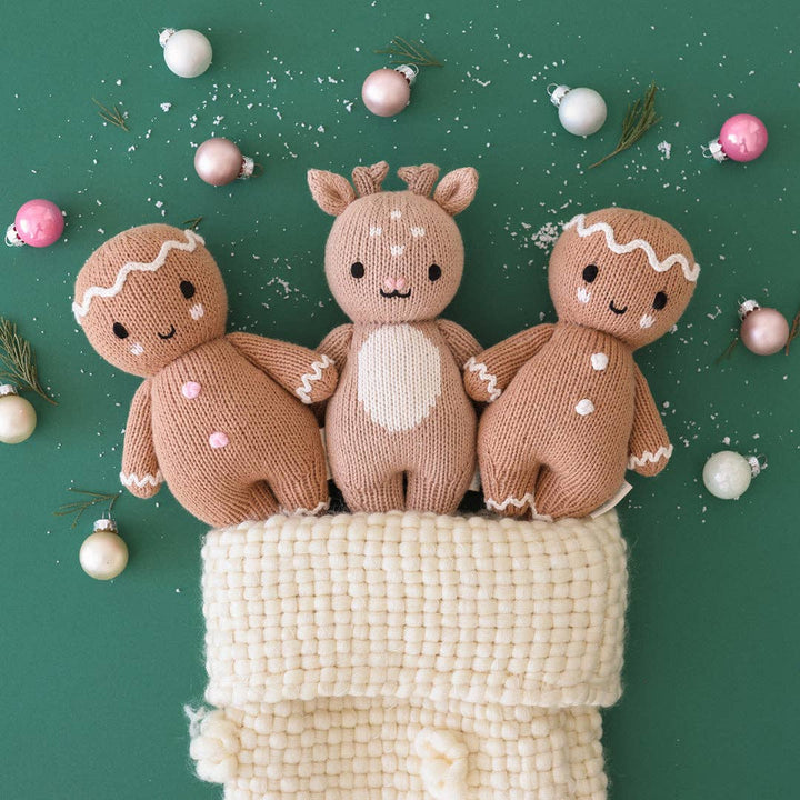 Baby gingerbread (powder pink)