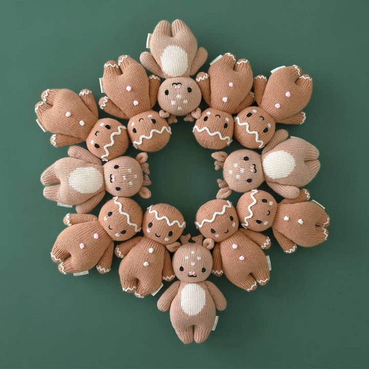 Baby gingerbread (powder pink)