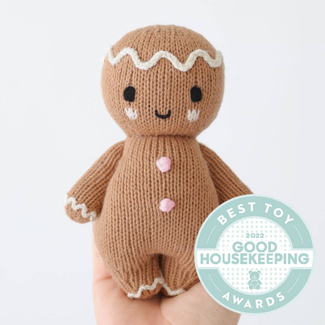 Baby gingerbread (powder pink)