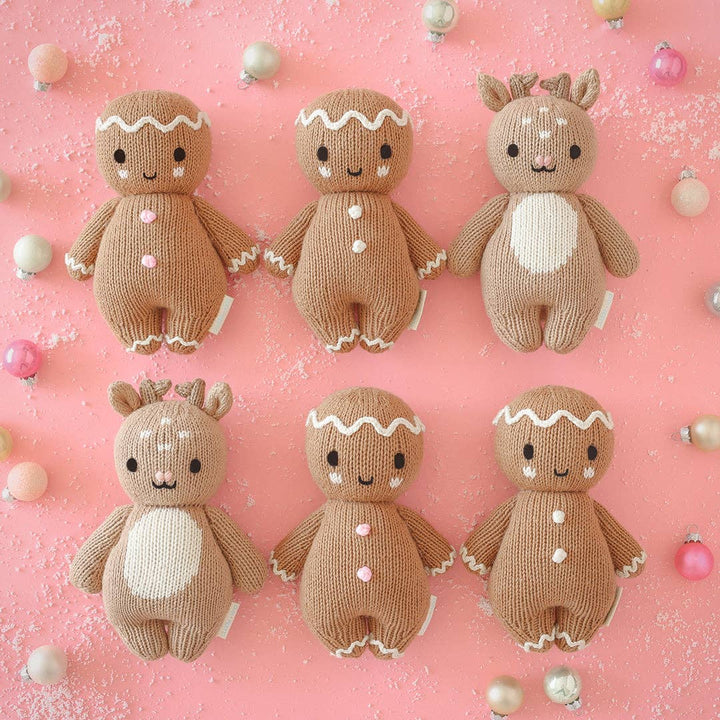 Baby gingerbread (powder pink)