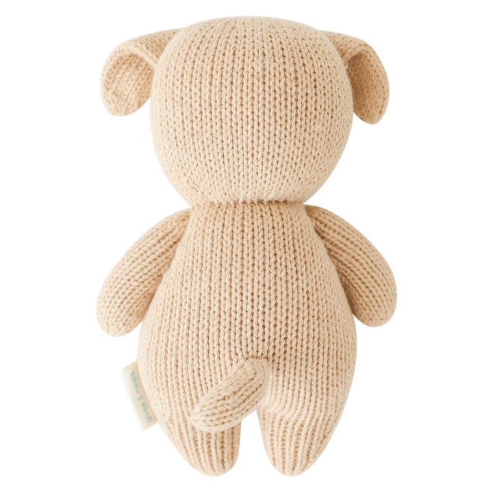 Flat image of the back of Cuddle+Kind&