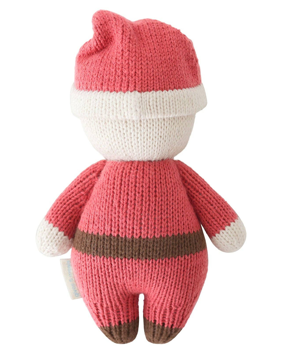 Flat image of the back of Cuddle+Kind&