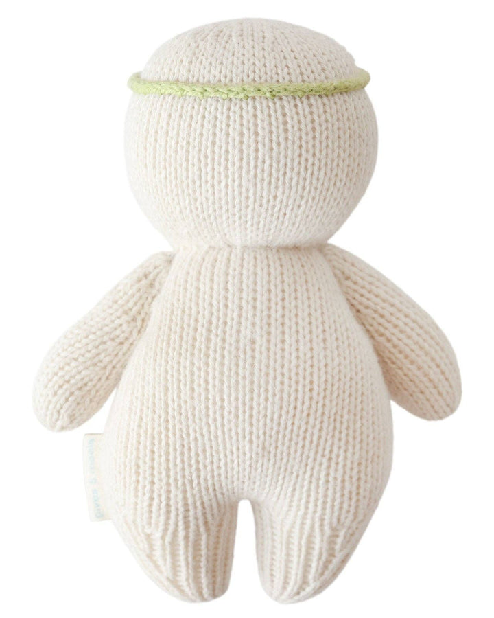 Flat image of the back of Cuddle+Kind&