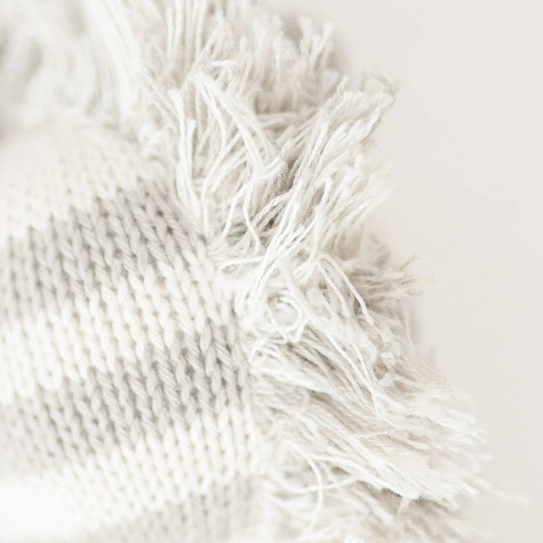 Close up image of the detailing on Cuddle+Kind&