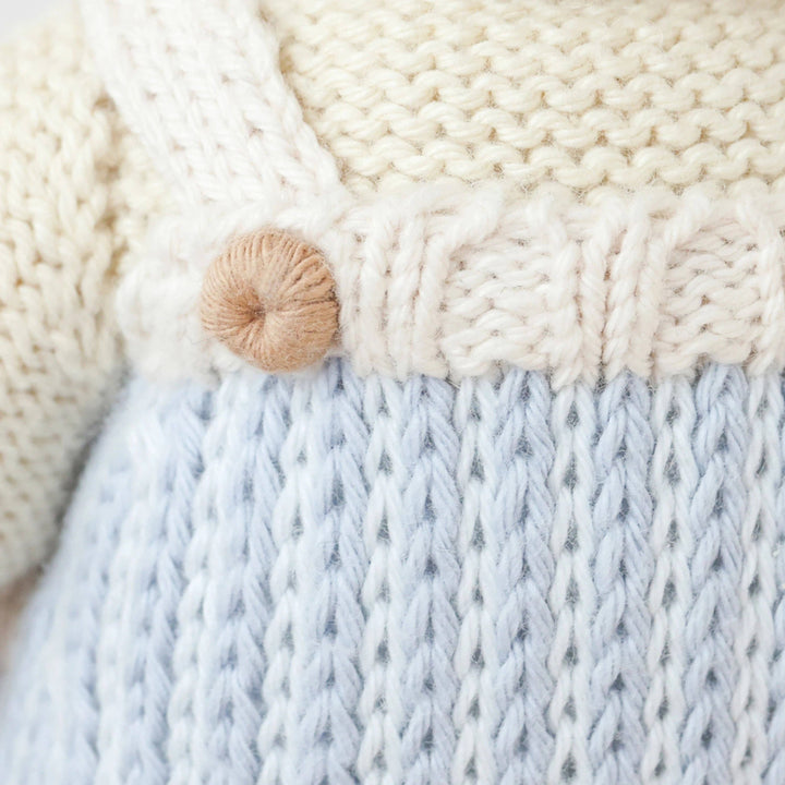 Close up image of the outfit worn by Cuddle+Kind&