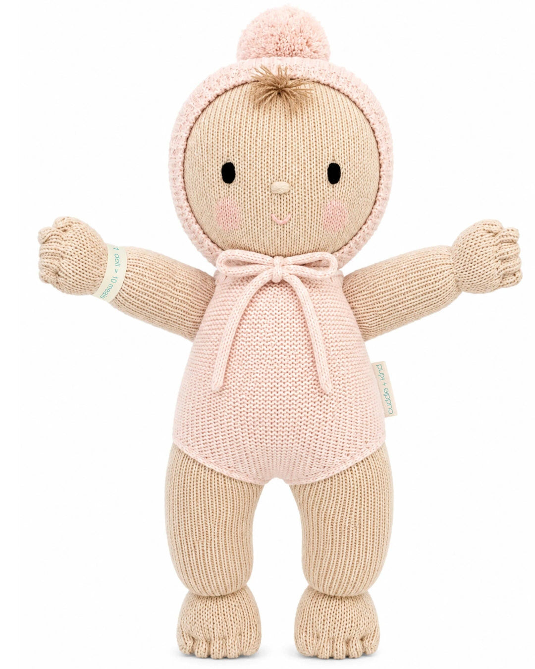 Flat image of the front of Cuddle+Kind&