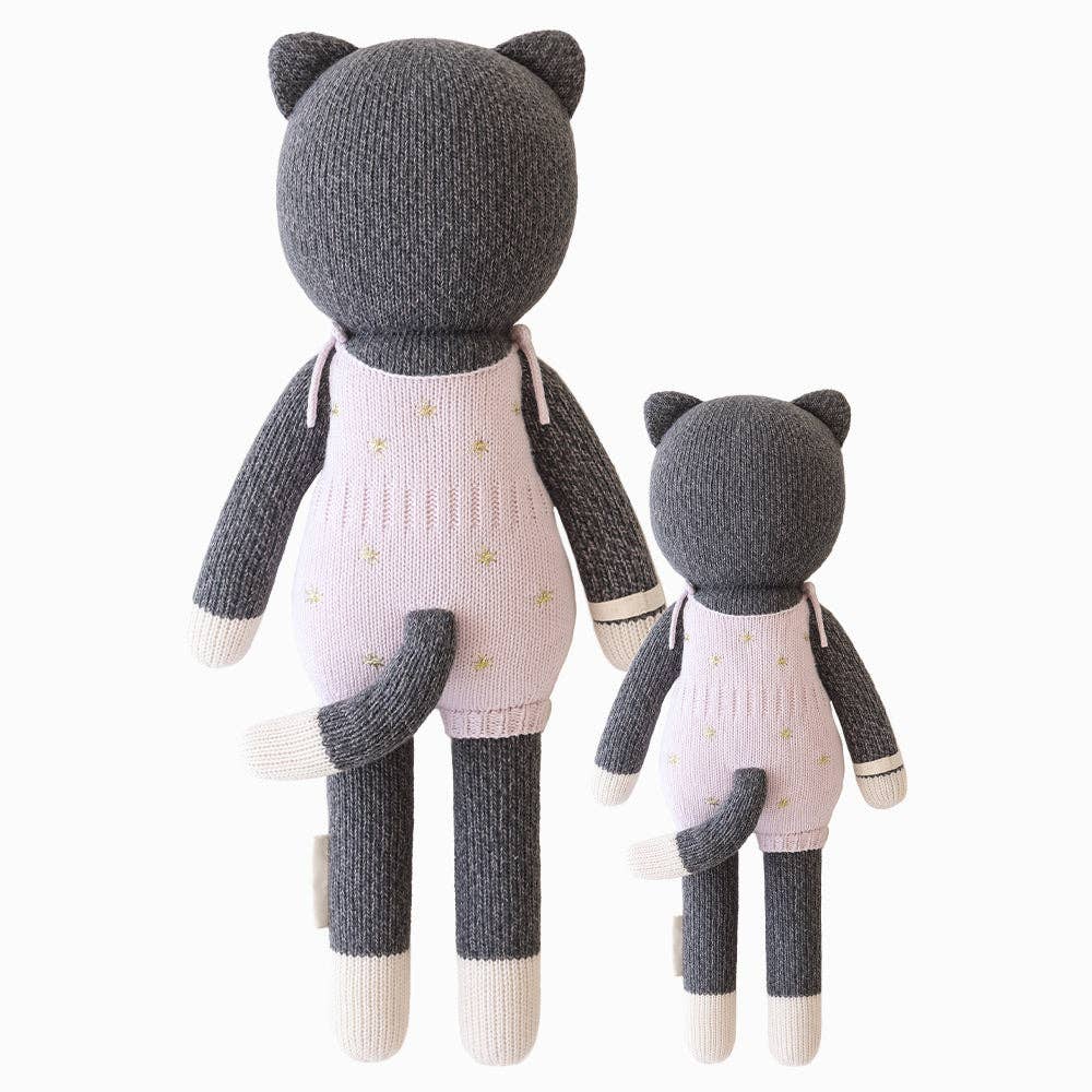 Flat image of the back of both sizes of Cuddle+Kind&