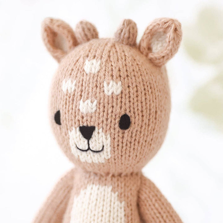 Close up image of the head of Cuddle+Kind&