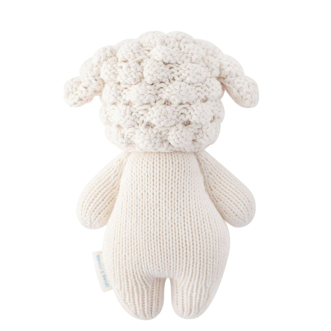 Flat image of the back of Cuddle+Kind&
