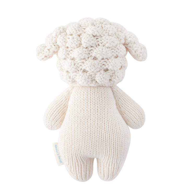 Flat image of the back of Cuddle+Kind&