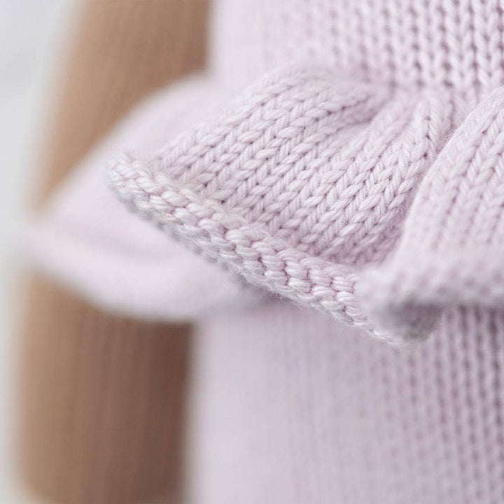 Image of the dress detailing on Cuddle+Kind&