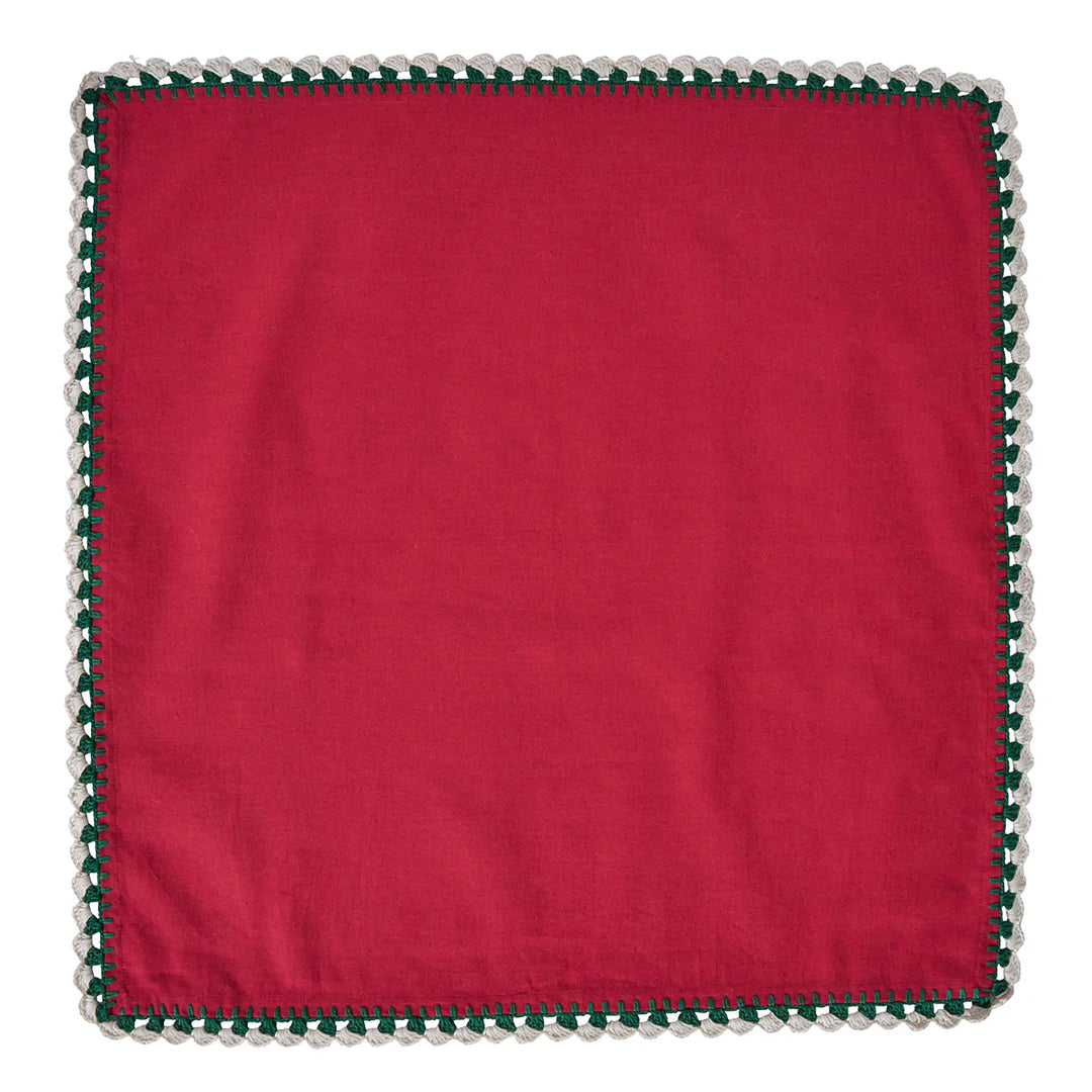Isadora Napkin Set/4 - Red