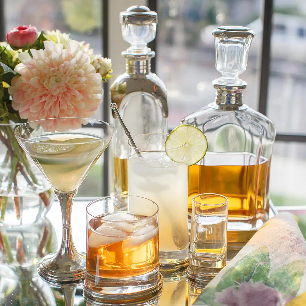 Taverna Wide Liquor Decanter