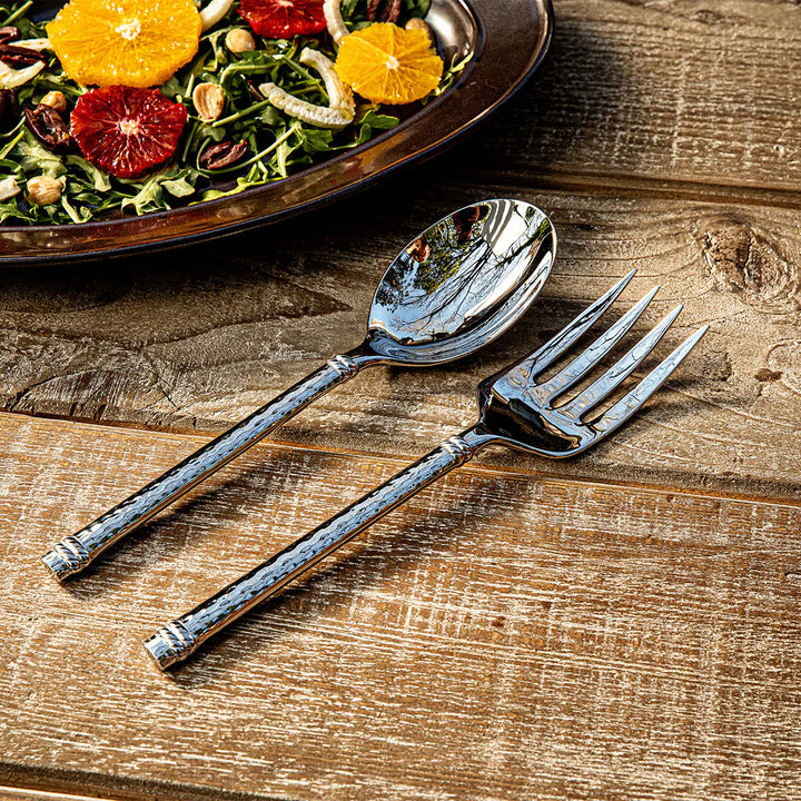 Graham Hostess Set/2pc - Polished
