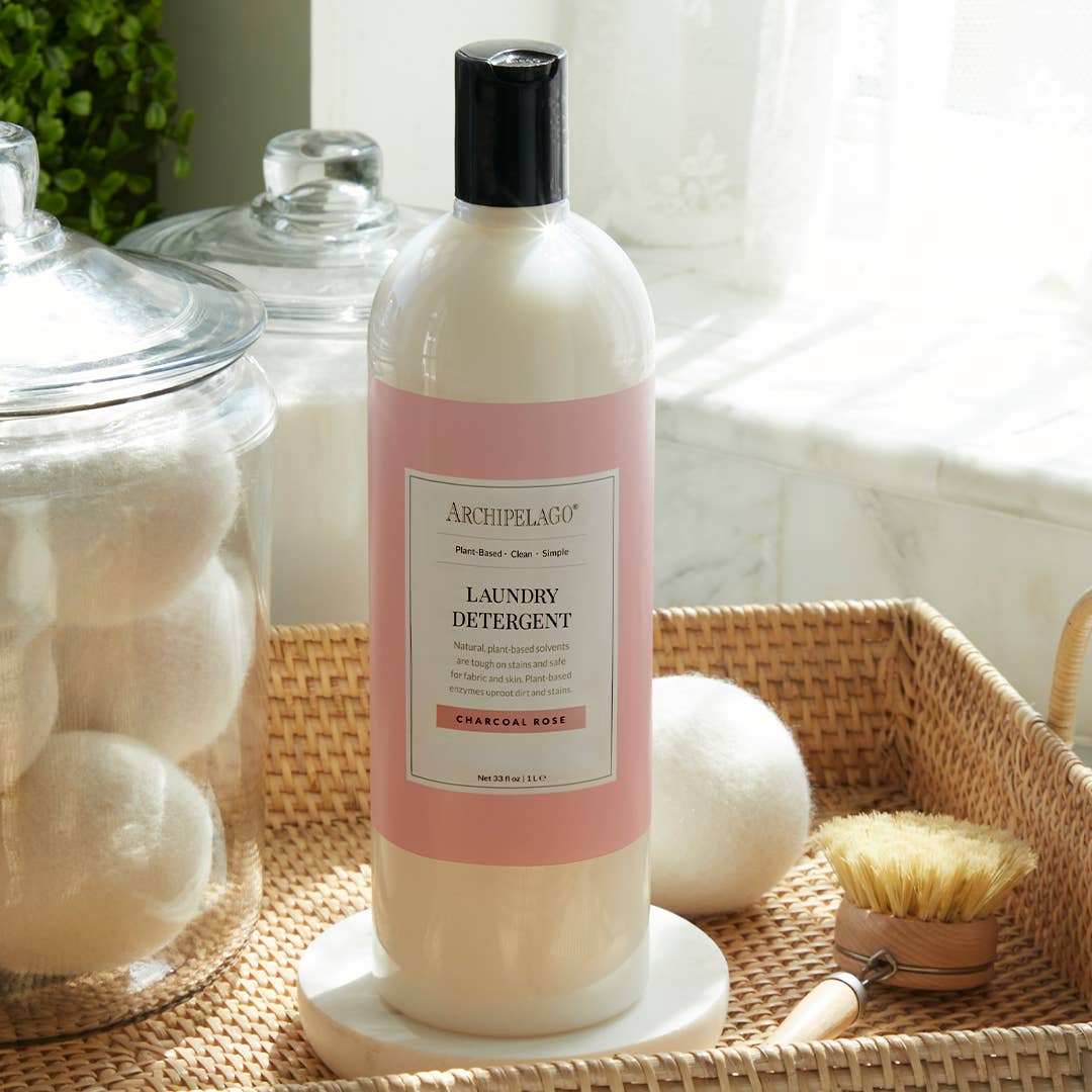 Archipelago Botanicals - Charcoal Rose Laundry Detergent
