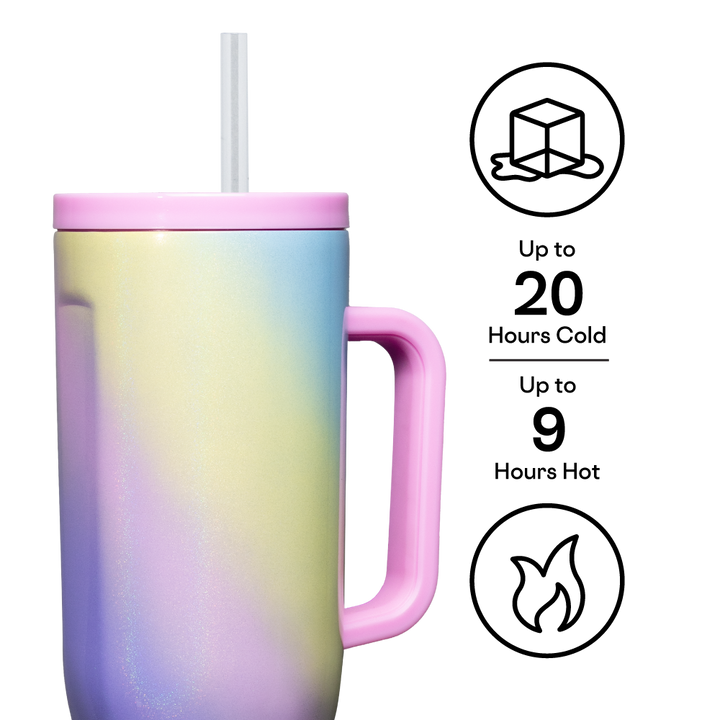 CRUISER INSULATED TUMBLER WITH HANDLE