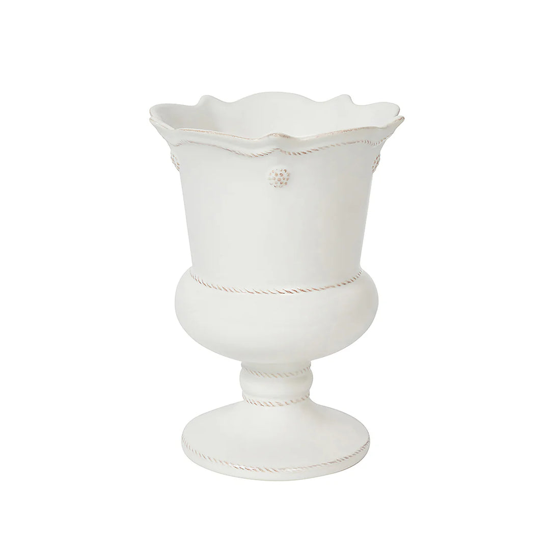 Berry &amp; Thread Petite Parterre Garden 8" Vase - Whitewash