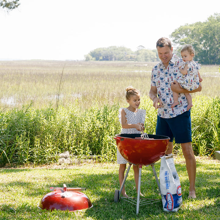 Mens Jack Shirt - Grilling Out