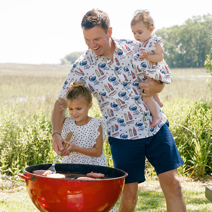 Mens Jack Shirt - Grilling Out
