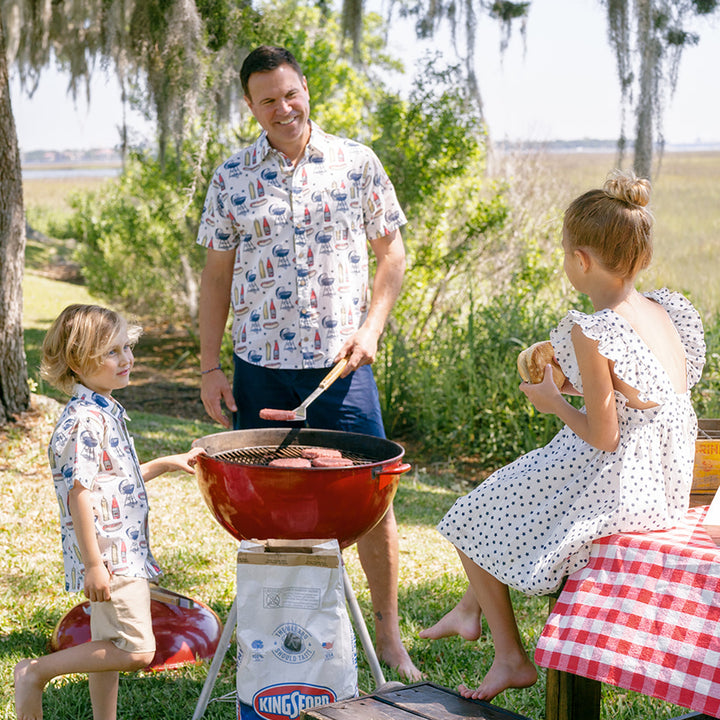 Mens Jack Shirt - Grilling Out