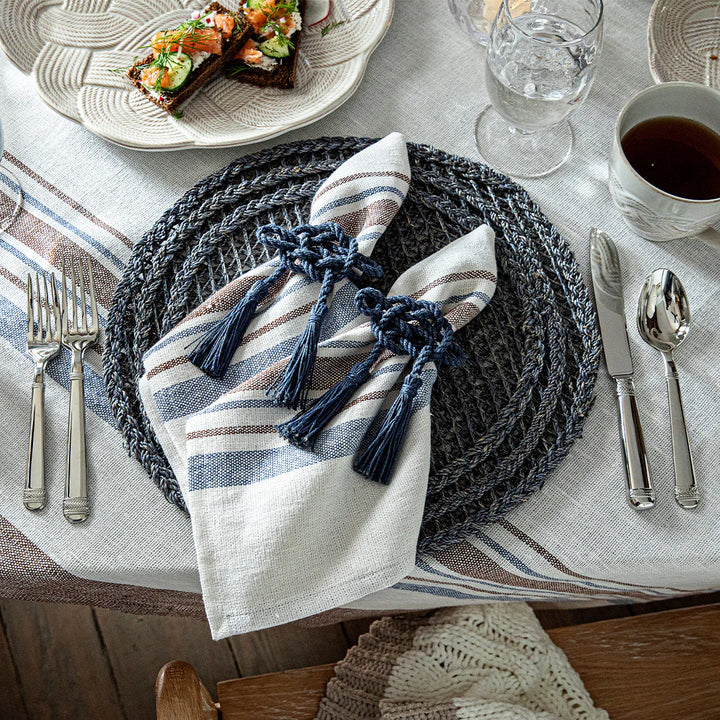 Le Panier Placemat - Navy