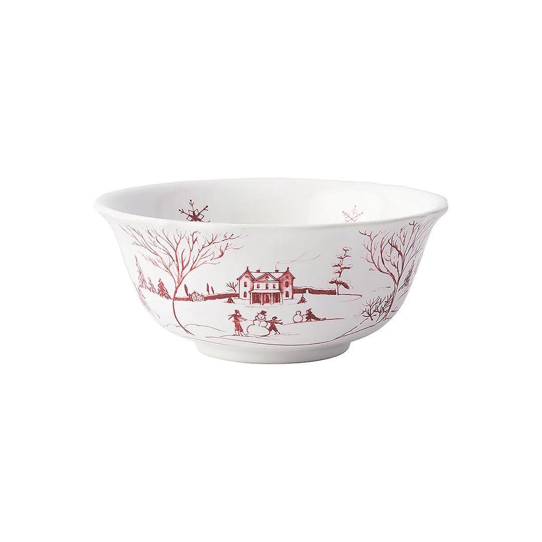Country Estate Winter Frolic 16pc Place Setting