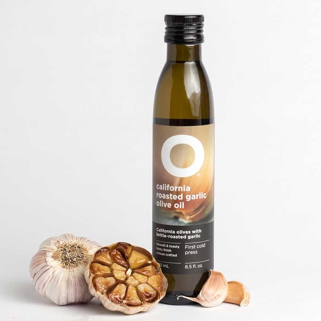 O California Roasted Garlic Olive Oil