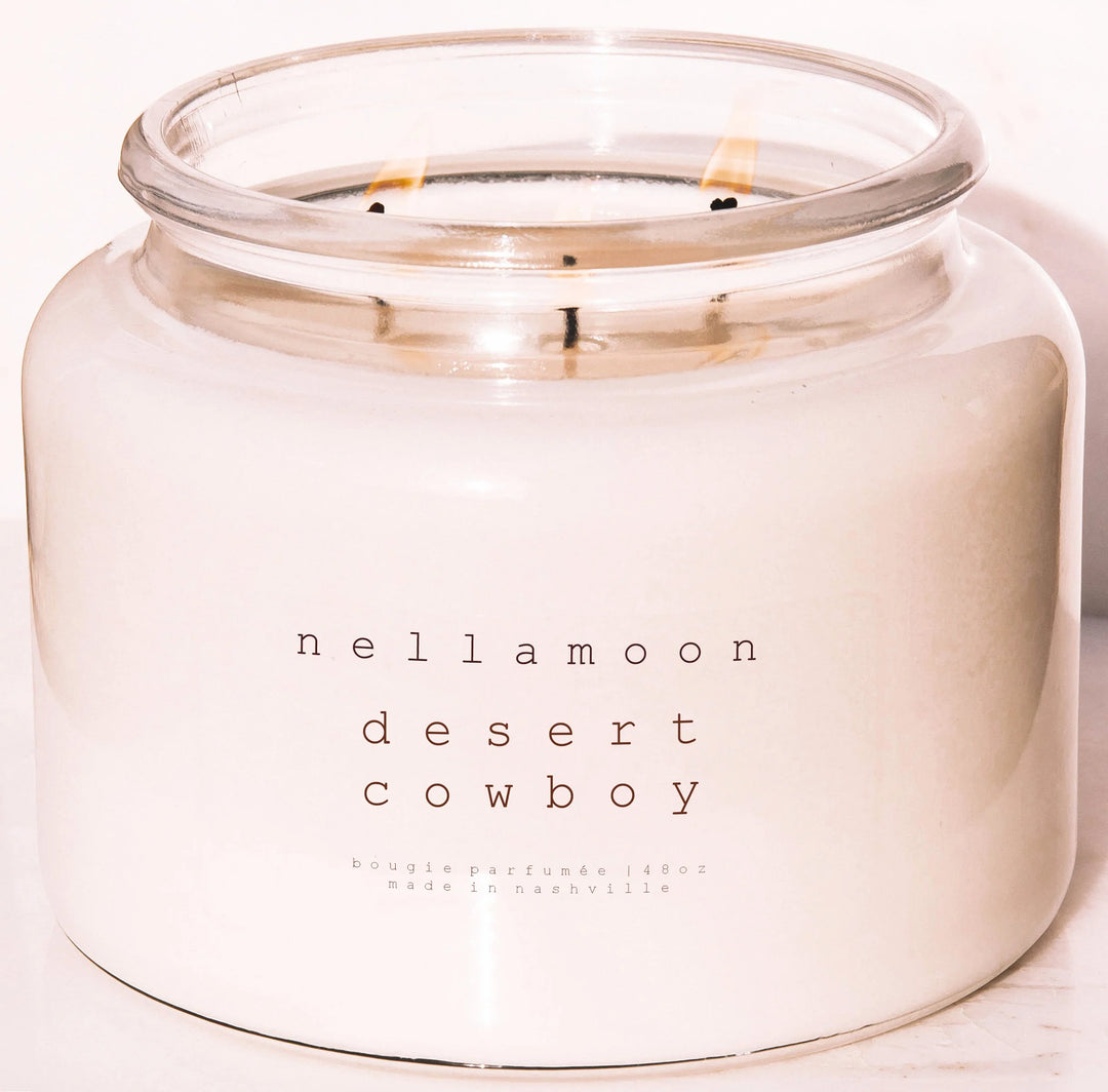Desert Cowboy Candle